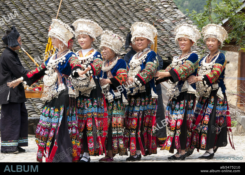 The Miao are a linguistically and culturally related group of people recognized by the government of the People's Republic of China as one of the 55 official minority groups. Miao is a Chinese term and does not reflect the self-designations of the component sub-groups, which include (with some variant spellings) Hmong, Hmu, A Hmao, and Kho (Qho) Xiong. The Miao live primarily in southern China, in the provinces of Guizhou, Hunan, Yunnan, Sichuan, Guangxi, Hainan, Guangdong, and Hubei. Some members of the Miao sub-groups, most notably Hmong people, have migrated out of China into Southeast Asia (northern Vietnam, Laos, Myanmar (Burma) and Thailand). Following the communist takeover of Laos in 1975, a large group of Hmong refugees resettled in several Western nations (United States, France, Australia, and elsewhere.).