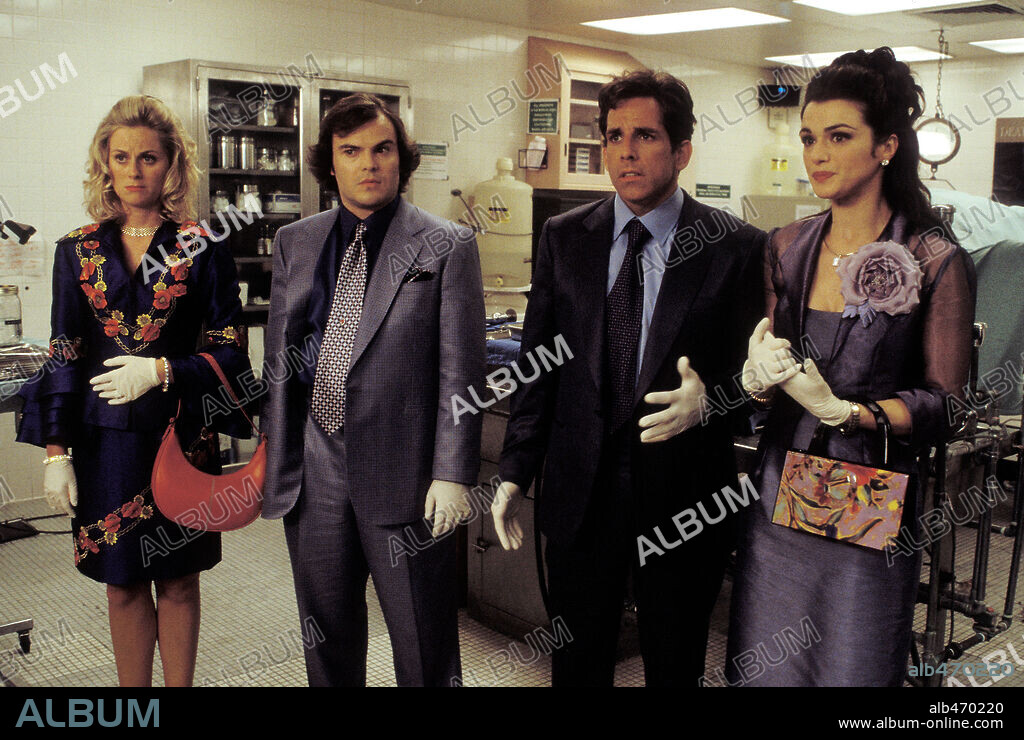 AMY POEHLER, BEN STILLER, JACK BLACK and RACHEL WEISZ in ENVY, 2004, directed by BARRY LEVINSON. Copyright DREAMWORKS SKG / HAMILL, BRIAN.