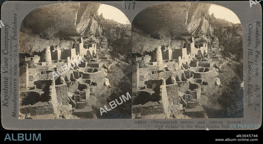[Group of 30 Stereograph Views of Colorado and Arizona, United States of America]. Artist: Unknown (American); Benneville Lloyd Singley (American, Union Township, Pennsylvania 1864-1938 Meadville, Pennsylvania); Strohmeyer & Wyman (American); William H. Rau (American, 1855-1920); C. H. Graves (American); Charles Weitfle (American, born Germany, 1836-after 1884). Dimensions: Mounts approximately: 8.8 x 17.3 cm (3 7/16 x 6 13/16 in.) to 10 x 17.8 cm (3 15/16 x 7 in.). Person in Photograph: Grace Greenwood (American, 1823-1904). Publisher: Keystone View Company; Universal Photo Art Co.; Underwood & Underwood (American); H. C. White Company (American); American Scenery (American); Continent Stereoscopic Company (New York); American Views (American); Barkalow Brothers (American); Montgomery Ward & Co. (American, Chicago, Illinois). Date: 1850s-1910s.