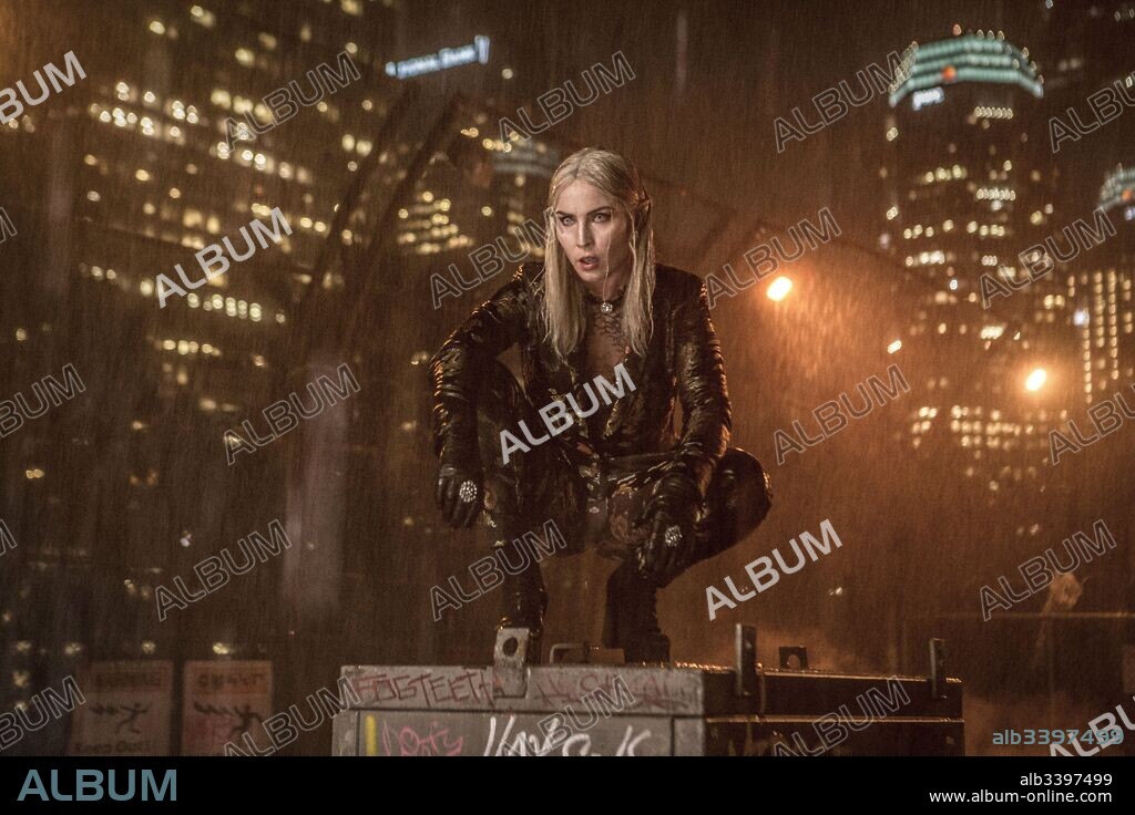 NOOMI RAPACE in BRIGHT, 2017, unter der Regie von DAVID AYER. Copyright Clubhouse Pictures/Overbrook Entertainment/Netflix.