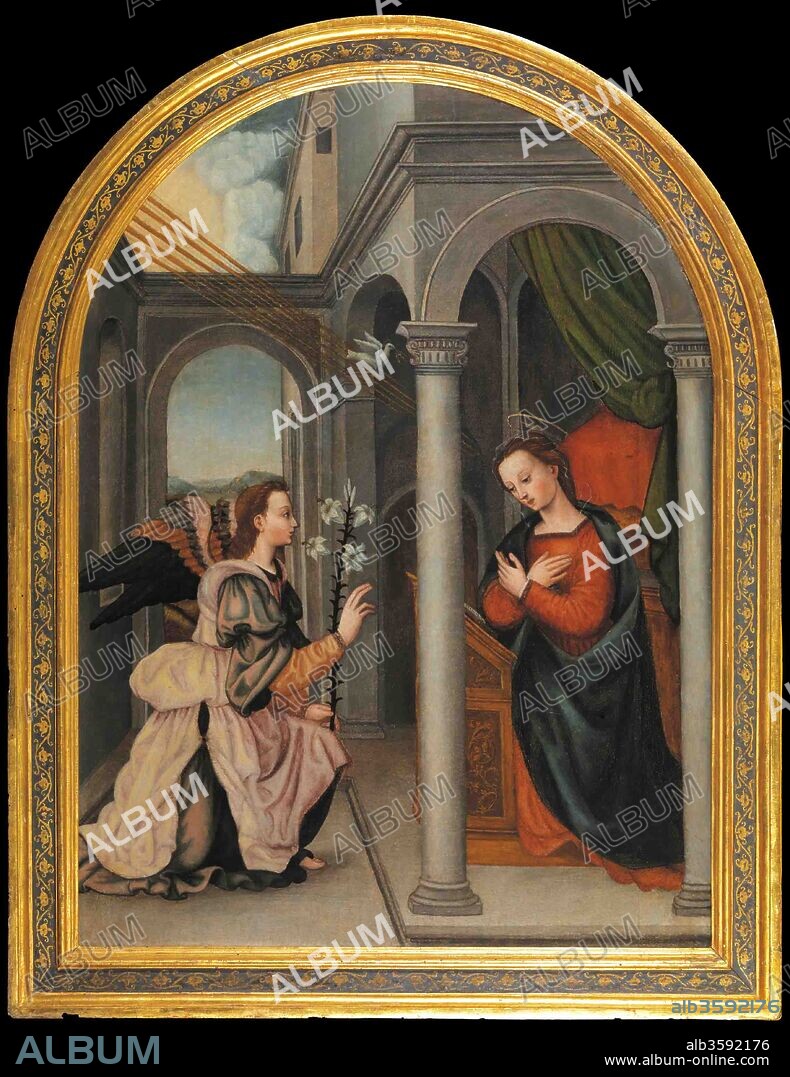 PLAUTILLA NELLI. The Annunciation.