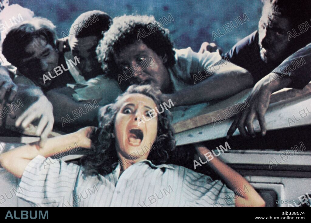 APOCALIPSIS CANÍBAL, 1980, dirigida por BRUNO MATTEI. Copyright FILMS DARA.