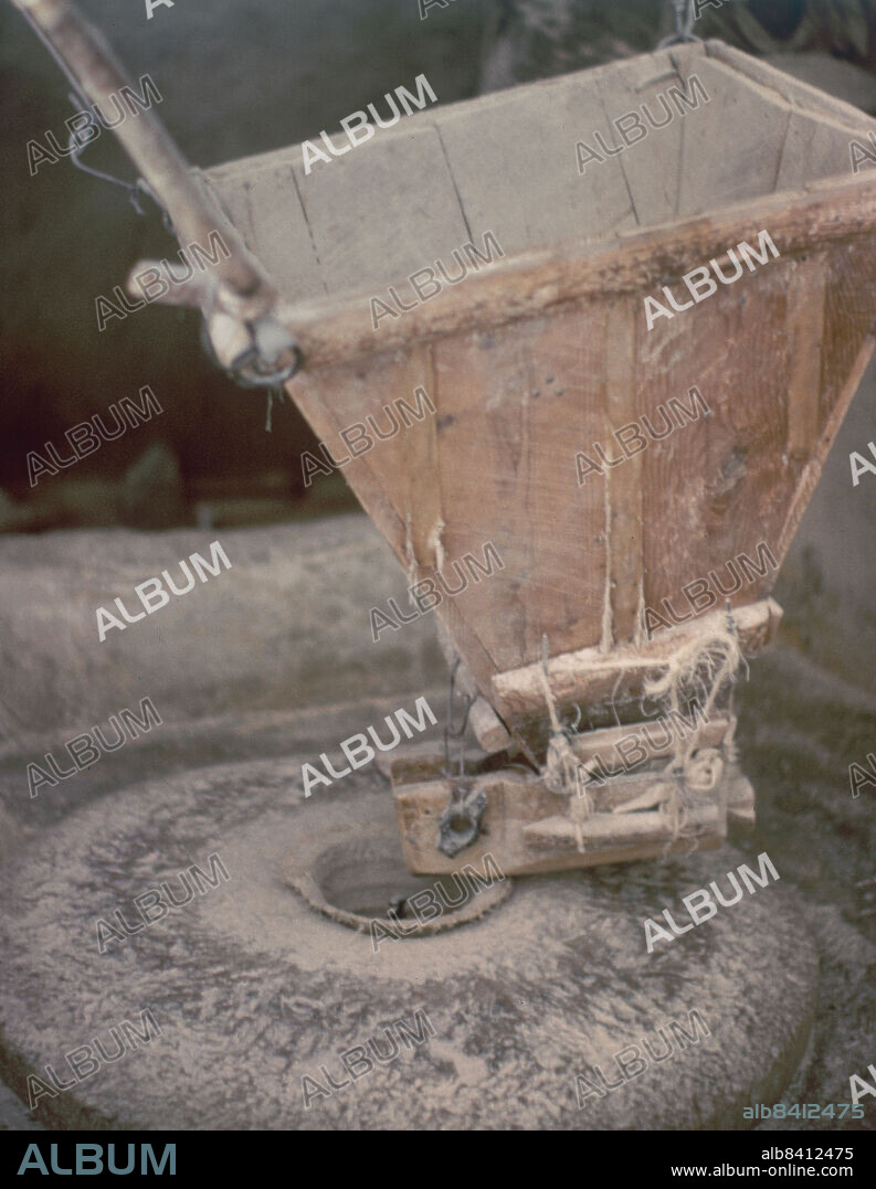 DETALLE - CANGILON - MOLINO DE HARINA.