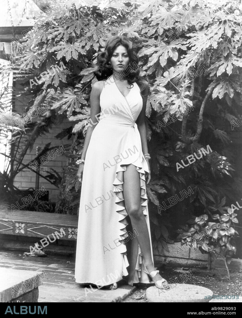 PAM GRIER dans FOXY BROWN, 1974, réalisé par JACK HILL. Copyright American International Productions.