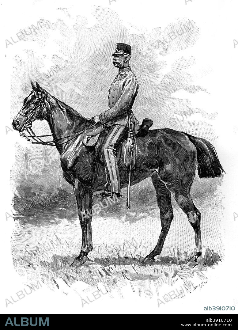 Emperor Franz Josef of Austria, 1892. Artist Unknown Album alb3910710