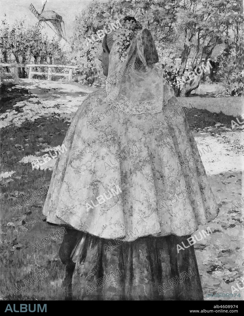 GEORGE HITCHCOCK. Vespers, ca. 1895-1900.