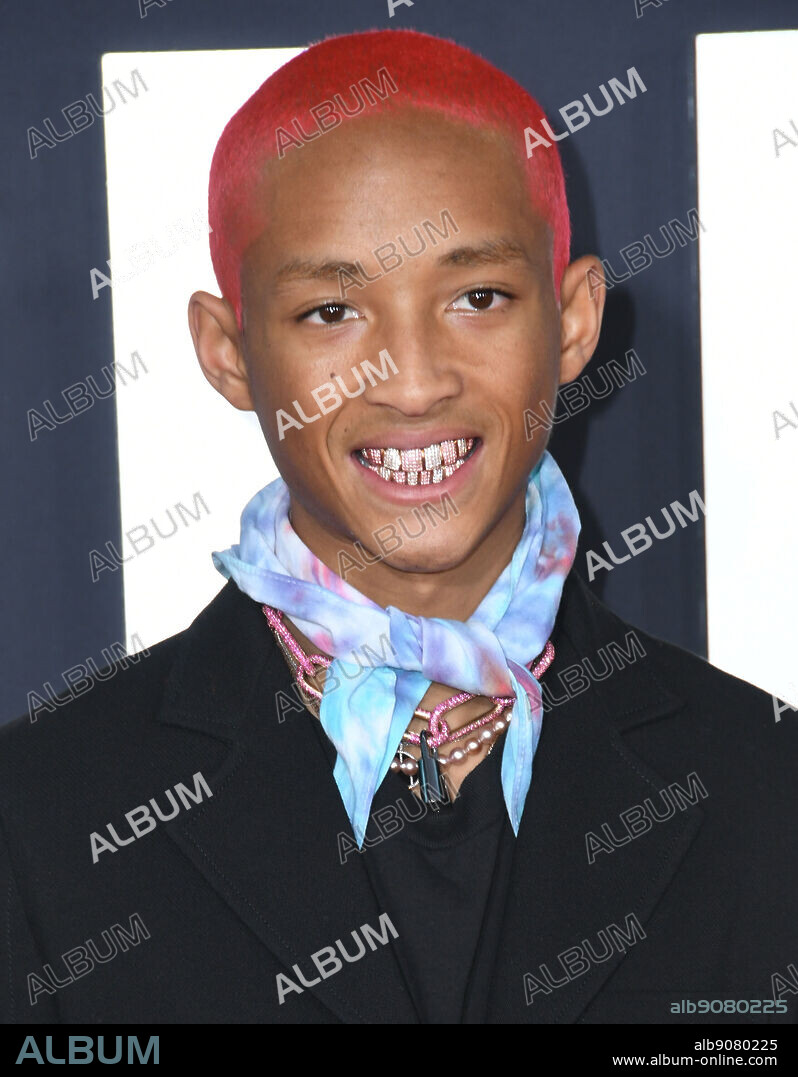 October 6, 2019, Hollywood, California, USA: 06 October 2019 - Hollywood, California - Jaden Smith. ''Gemini Man'' Los Angeles Premiere held at TCL Chinese Theatre. (Credit Image: © Birdie Thompson/AdMedia via ZUMA Wire).
