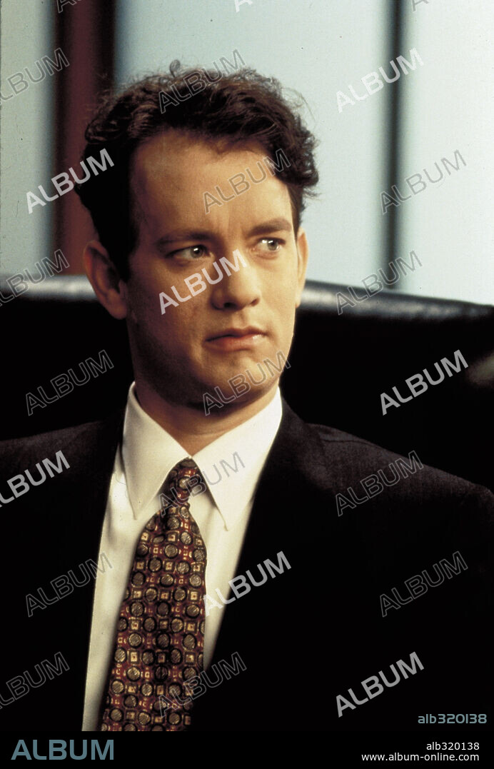TOM HANKS en PHILADELPHIA, 1993, dirigida por JONATHAN DEMME. Copyright TRI STAR PICTURES / REGAN, KEN.