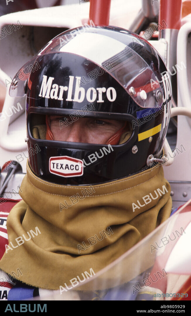 James hunt, 70's.