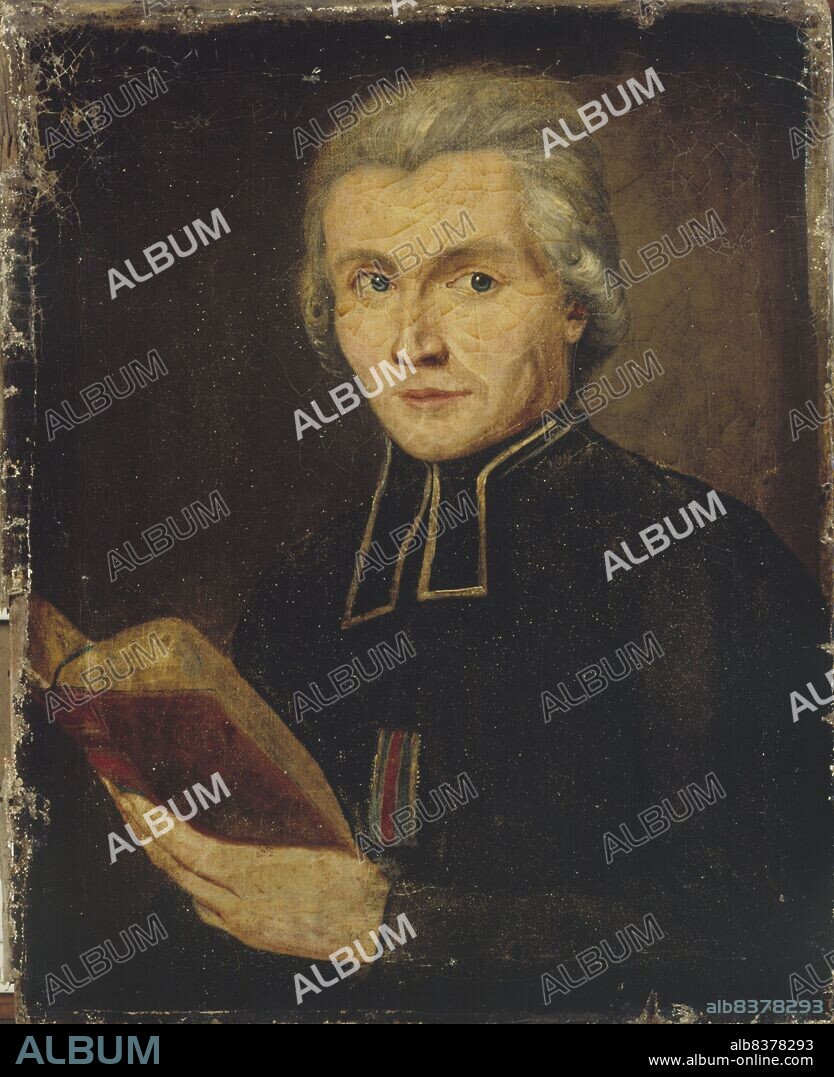 Portrait of Father Henri Gregoire (1750-1831), priest and politician, 1792.