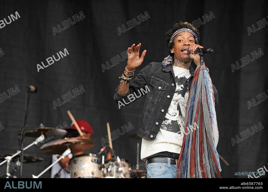 Wiz Khalifa - Konzert am 11.07.2012 in Hamburg, Stadtpark.