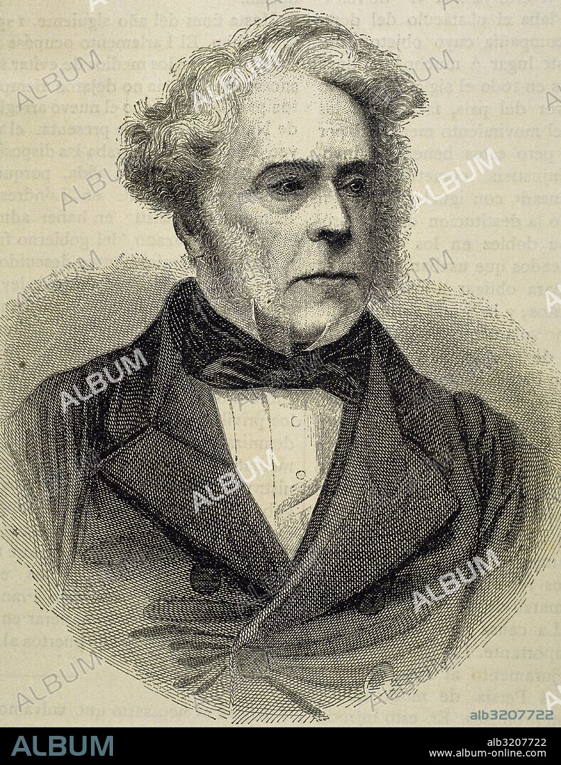 Henry John Temple, 3rd Viscount Palmerston (1784-1865). British statesman. He served twice as Prime Minister of the United Kingdom. Portrait. Engraving.