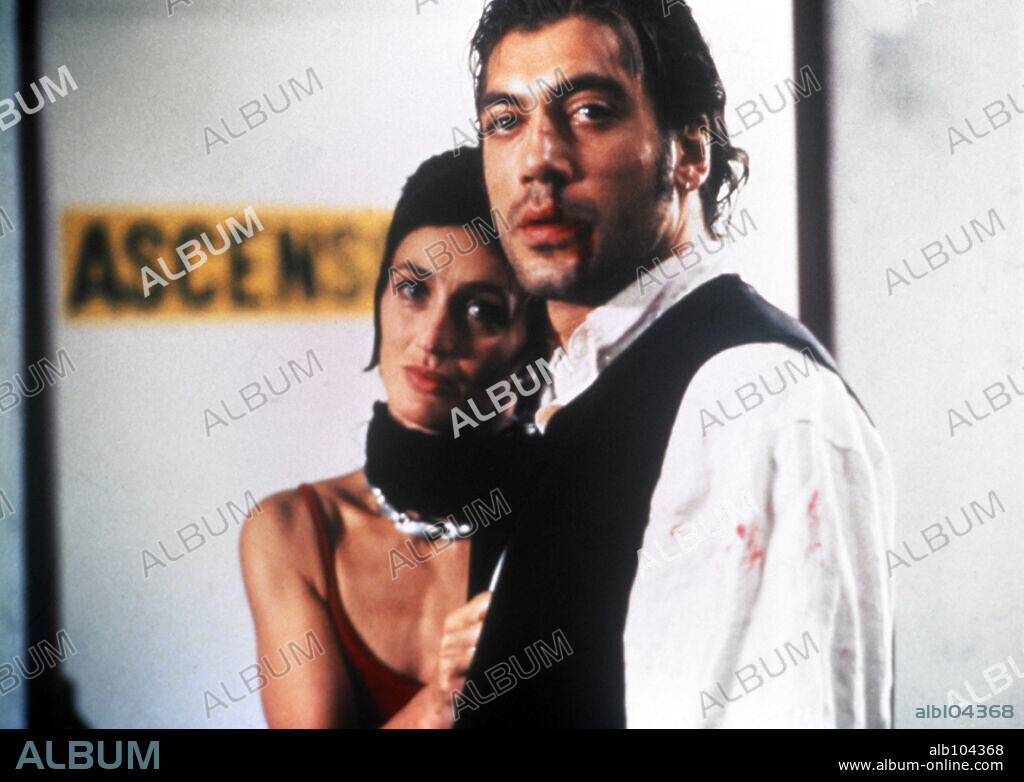JAVIER BARDEM and SILVIA MUNT in ECSTASY, 1996 (EXTASIS), directed by MARIANO BARROSO.