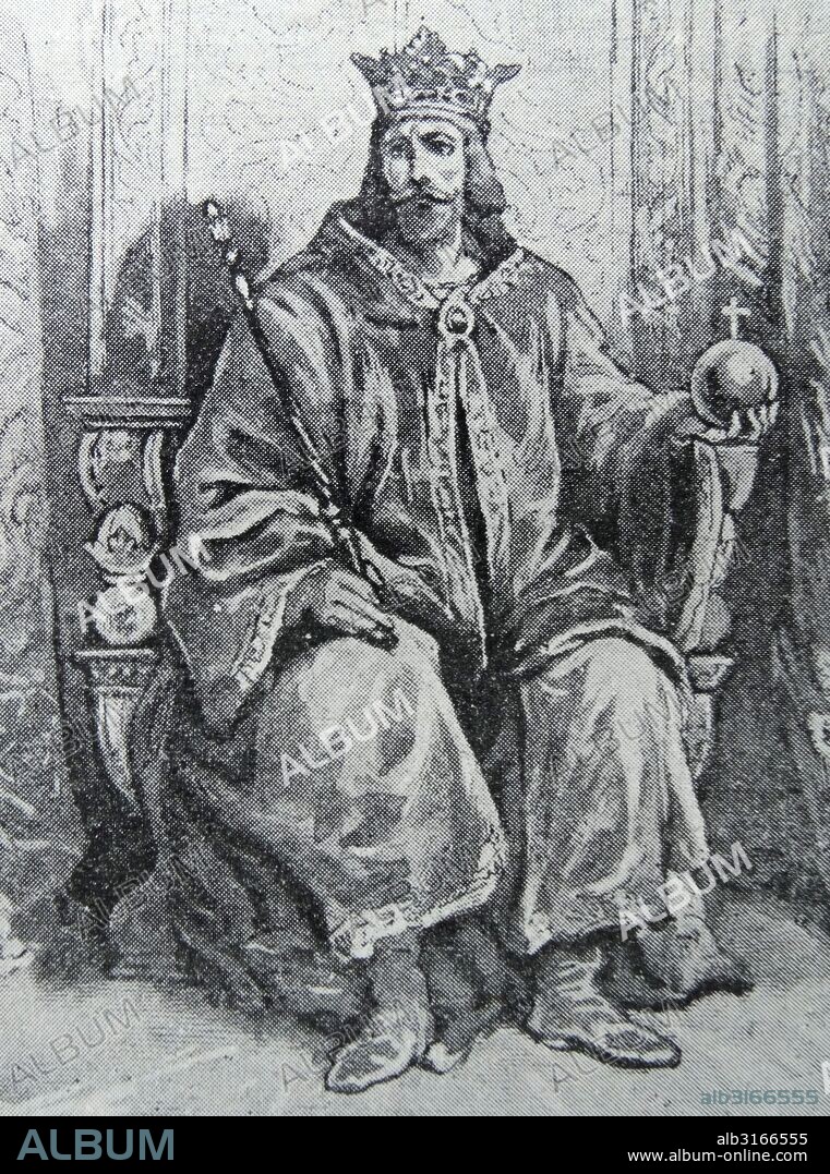 John Zapolya, King of Hungary. Chosen as king by the nobles in 1526, he was ousted by the King of Bohemia before restoring himself in 1529 and ruling until his death.