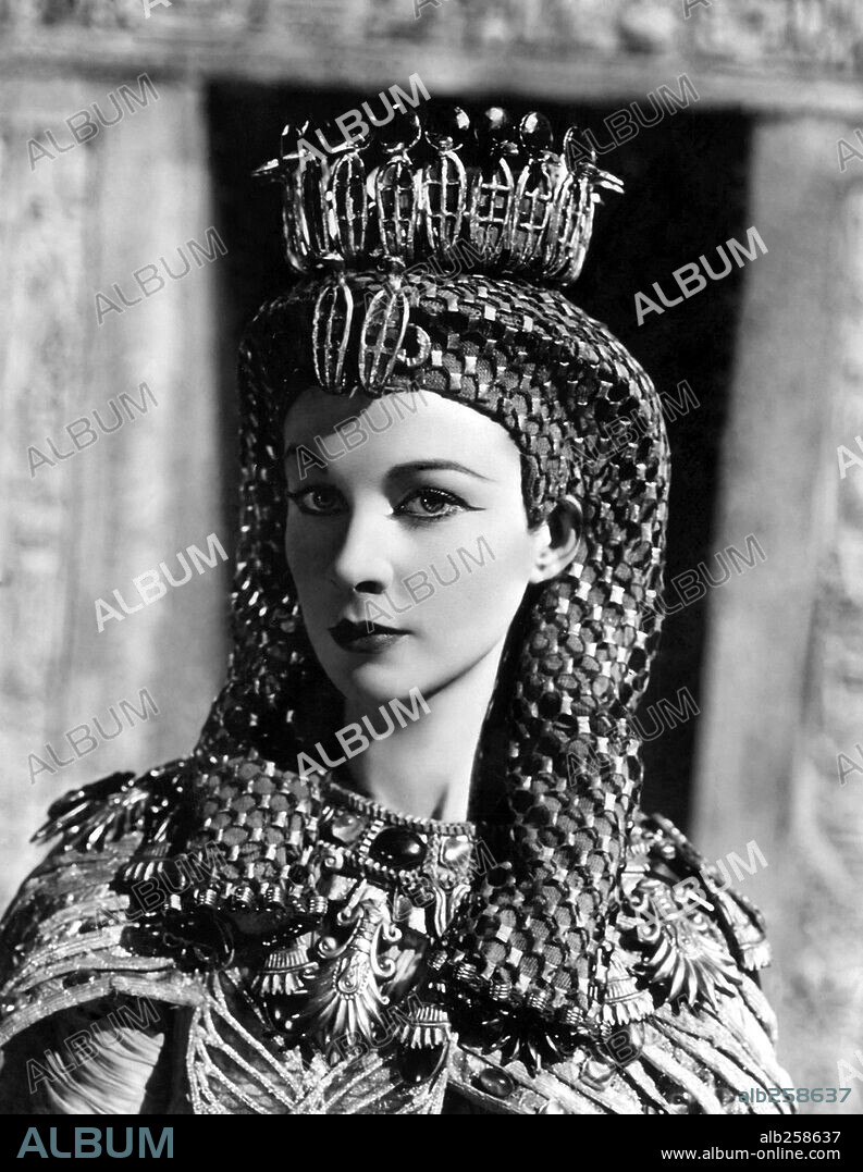 VIVIEN LEIGH in CAESAR AND CLEOPATRA, 1945, unter der Regie von GABRIEL PASCAL. Copyright UNITED ARTISTS.
