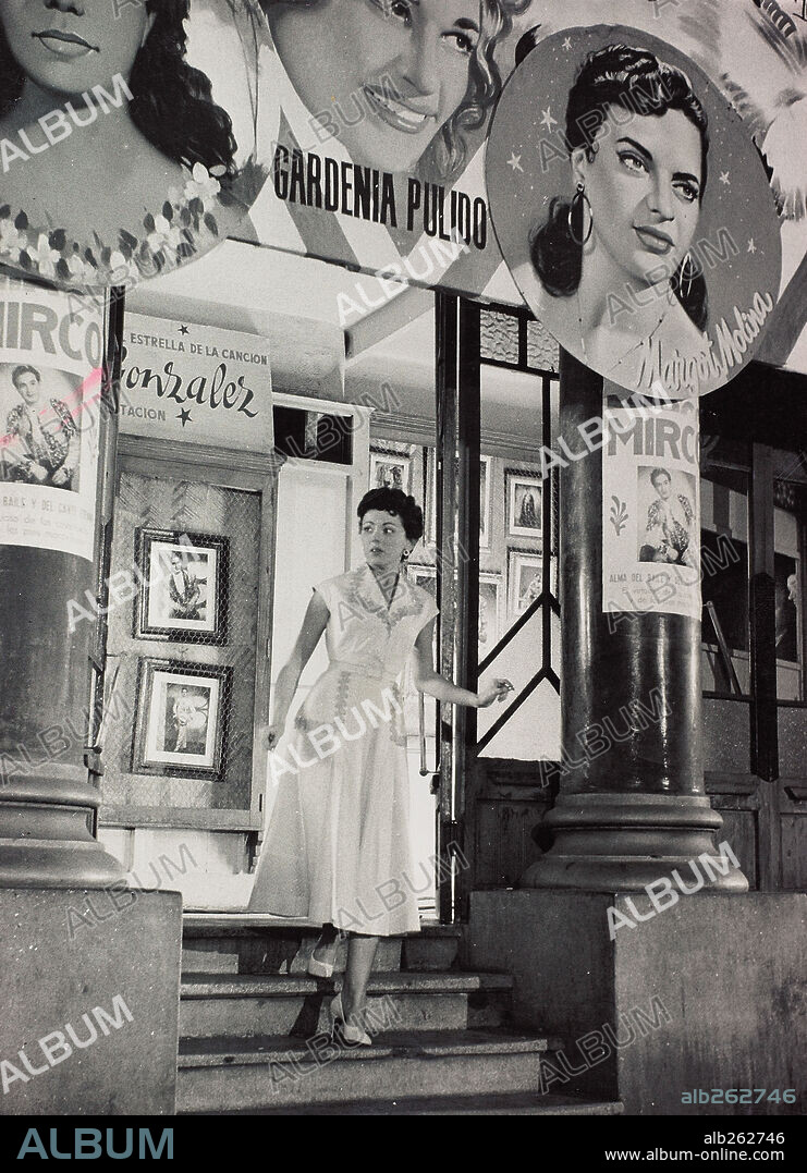 LA VIDA ES MARAVILLOSA, 1955, directed by PEDRO LAZAGA.