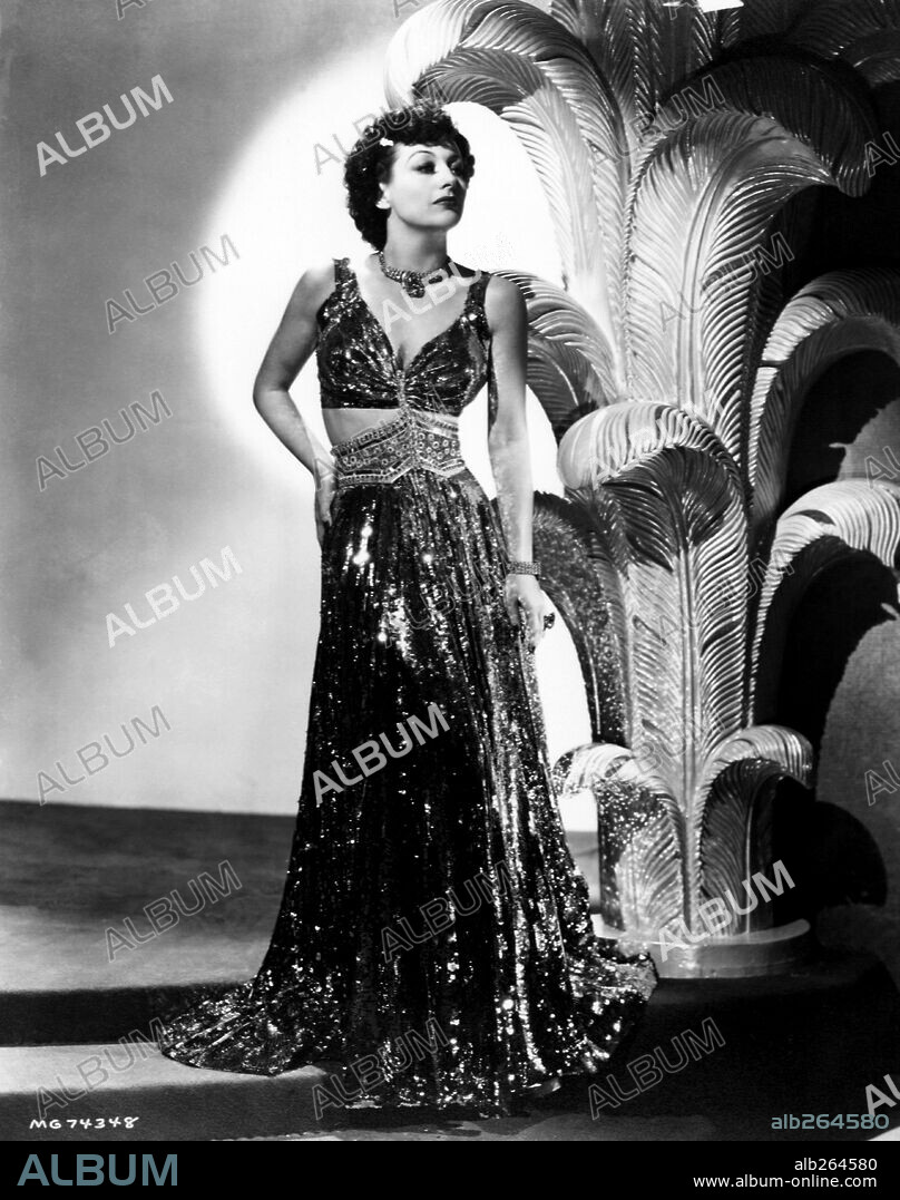 JOAN CRAWFORD in THE WOMEN, 1939, unter der Regie von GEORGE CUKOR. Copyright M.G.M. Custome by Adrian.