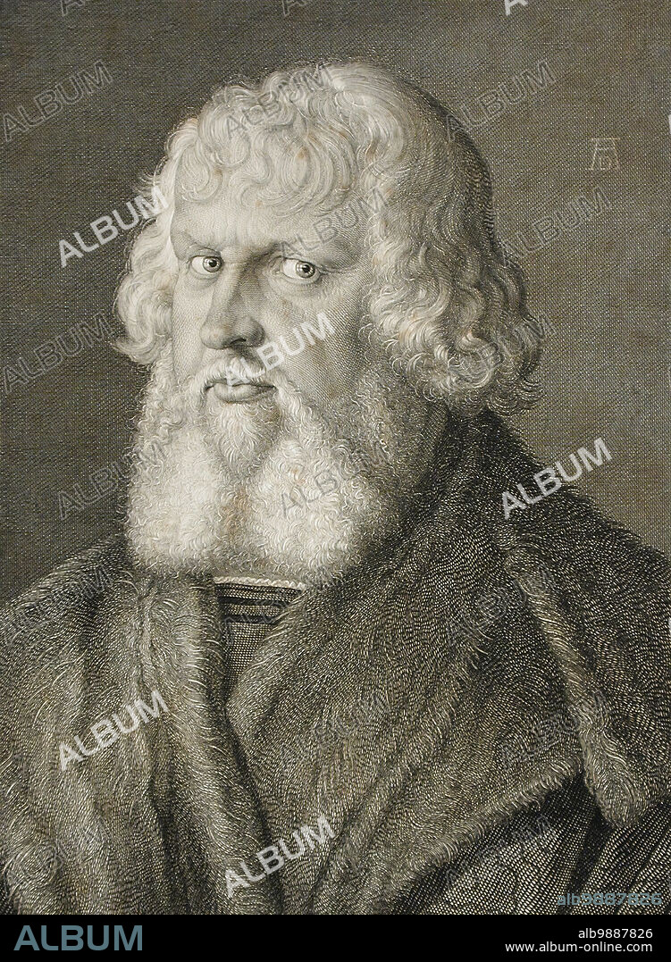 FRIEDRICH WAGNER. Hieronimus Holzschuher, 1843. Germany, 1843.