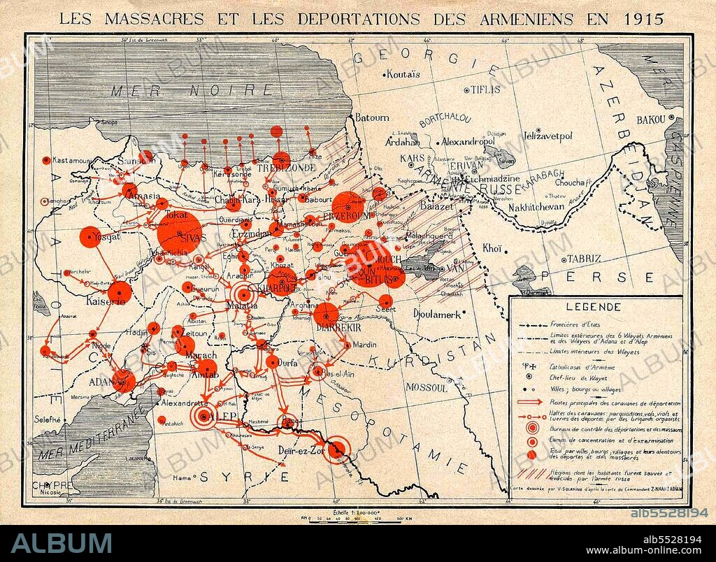 The Armenian Genocide refers to the deliberate and systematic destruction of the Armenian population of the Ottoman Empire during and just after World War I. It was implemented through wholesale massacres and deportations, with the deportations consisting of forced marches under conditions designed to lead to the death of the deportees. The total number of resulting Armenian deaths is generally held to have been between one and one and a half million. Other ethnic groups were similarly attacked by the Ottoman Empire during this period, including Assyrians and Greeks, and some scholars consider those events to be part of the same policy of extermination. It is widely acknowledged to have been one of the first modern genocides, as scholars point to the systematic, organized manner in which the killings were carried out to eliminate the Armenians, and it is the second most-studied case of genocide after the Holocaust. The word genocide was coined in order to describe these events.
