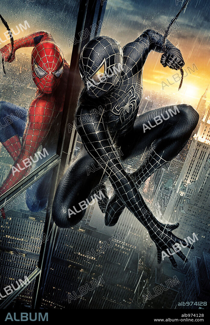 Poster of SPIDER-MAN 3, 2007, directed by SAM RAIMI. Copyright COLUMBIA PICTURES.