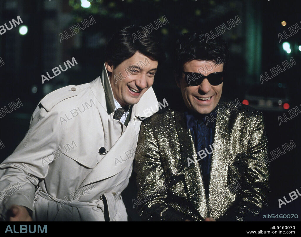 MARTES Y TRECE. JOSEMA YUSTE ( 1954- ) , MILLAN SALCEDO ( 1955 - ). DUO HUMORISTA ESPAÑOL.. ACTUACION EN TVE.