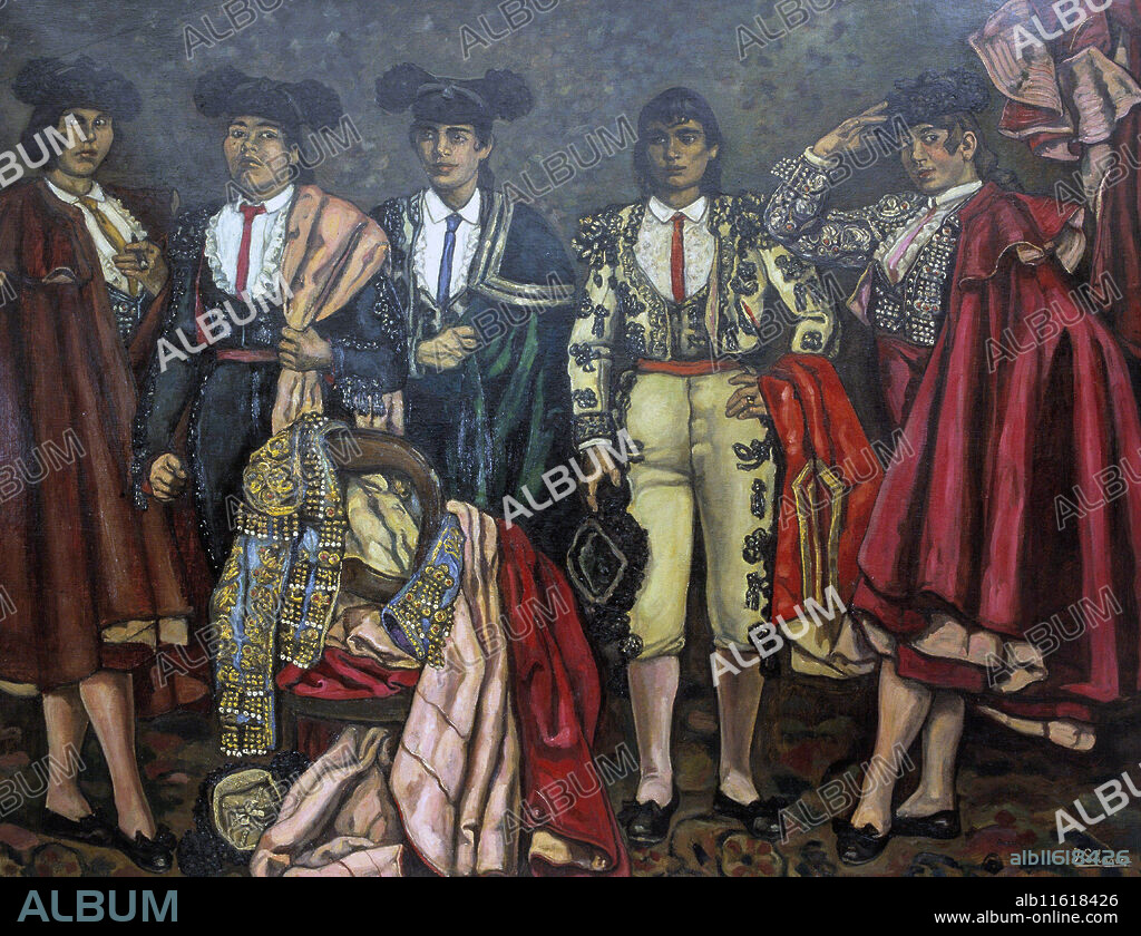 JOSÉ GUTIERREZ SOLANA. JOSE GUTIERREZ SOLANA. PINTOR ESPAÑOL . MADRID 1886  - 1945. 