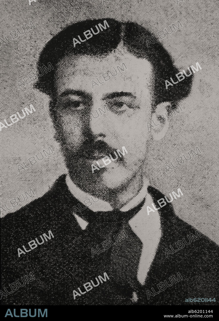ANTONIO MACHADO ALVAREZ (PADRE DE ANTONIO Y MANUEL MACHADO).