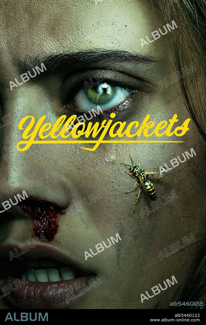 Poster of YELLOWJACKETS, 2021, directed by ARIEL KLEIMAN, DAISY VON SCHERLER MAYER, DEEPA MEHTA, JAMIE TRAVIS and KARYN KUSAMA. Copyright Creative Engine Entertainment.