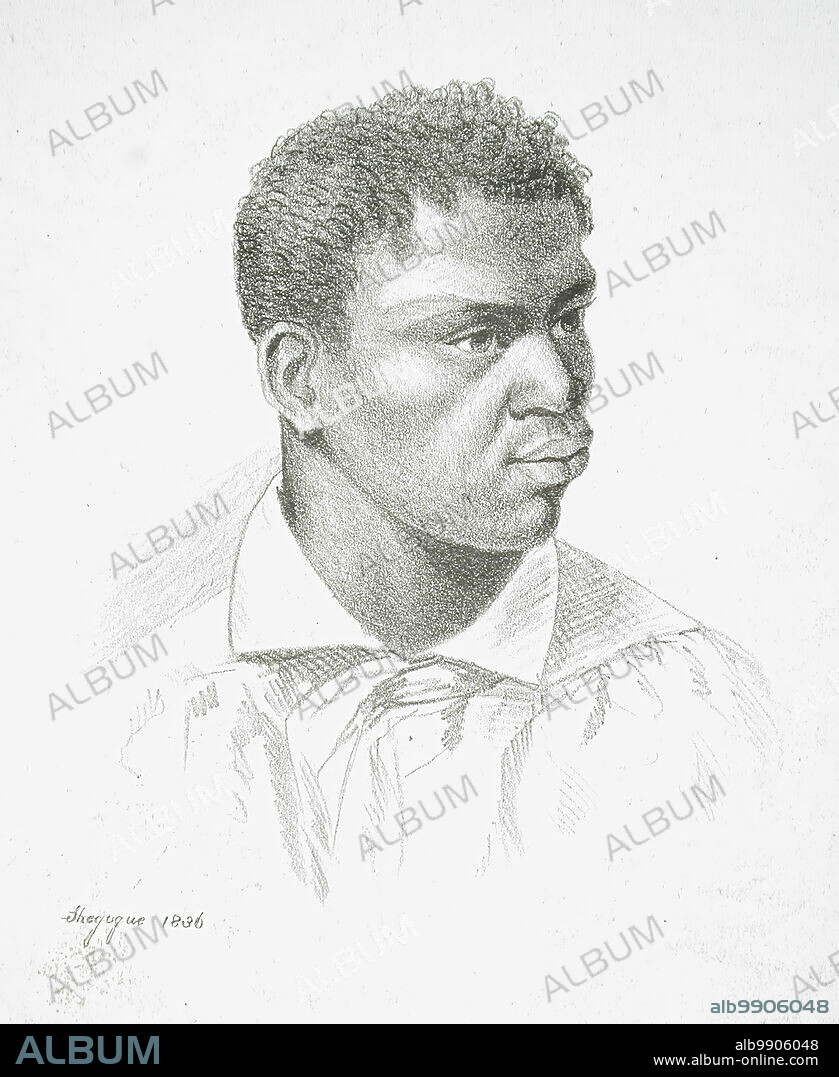 JAMES HAMILTON SHEGOGUE. Head of Man, 1836.