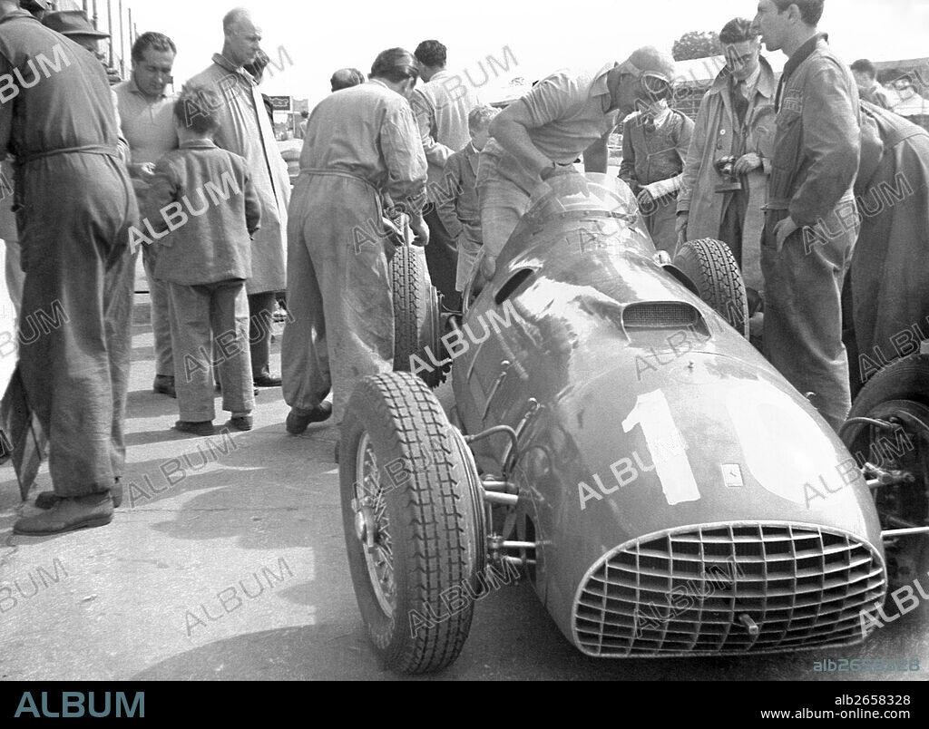 British GP at Silverstone, 1951.