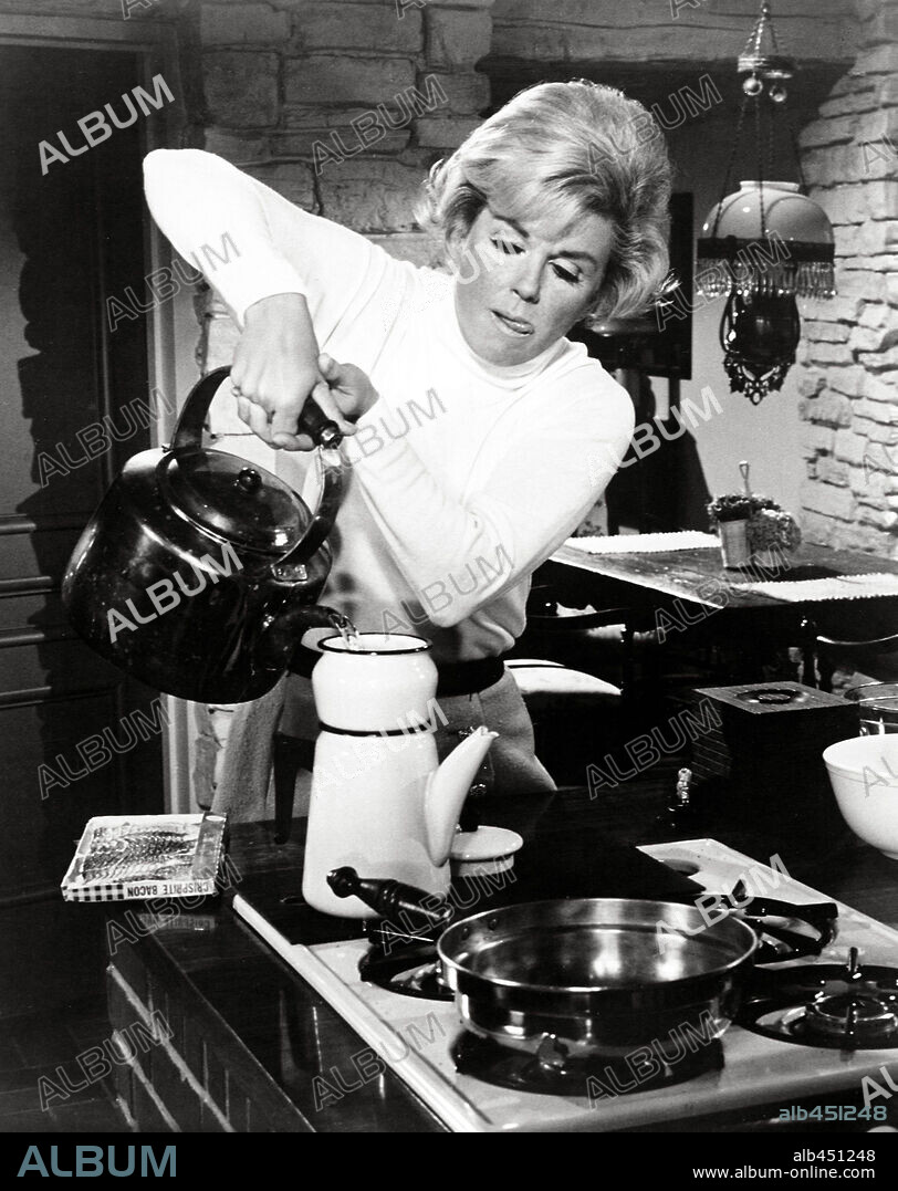 DORIS DAY in WHERE WERE YOU WHEN THE LIGHTS WENT OUT?, 1968, directed by HY AVERBACK. Copyright M.G.M.