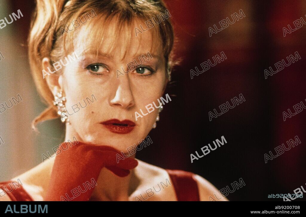HELEN MIRREN in COOK, THE THIEF, HIS WIFE AND HER LOVER, THE, 1989, directed by PETER GREENAWAY. Copyright Allarts.