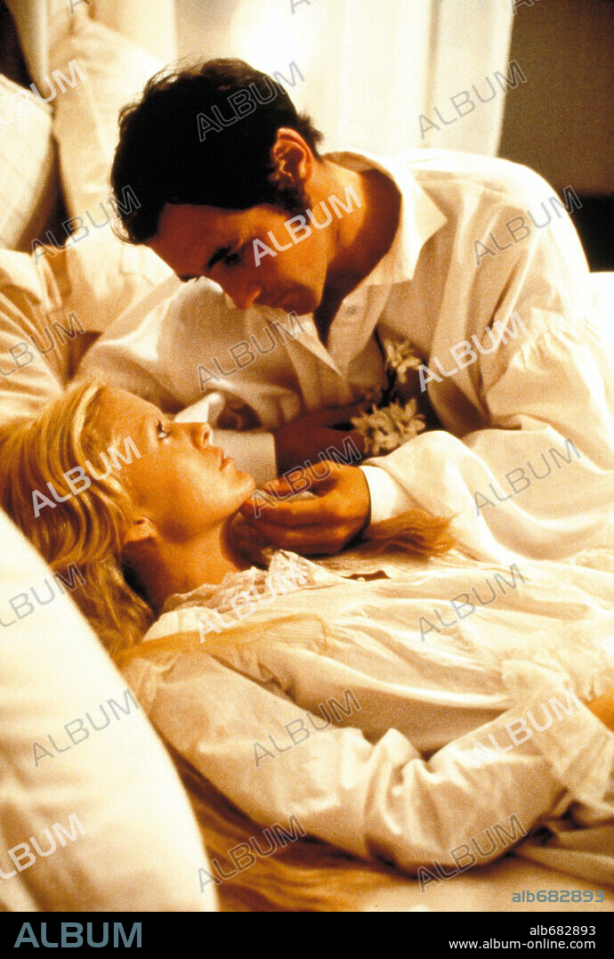 PATSY KENSIT en ANGELES E INSECTOS, 1995 (ANGELS & INSECTS), dirigida por PHILIP HAAS. Copyright SAMUEL GOLDWYN COMPANY.