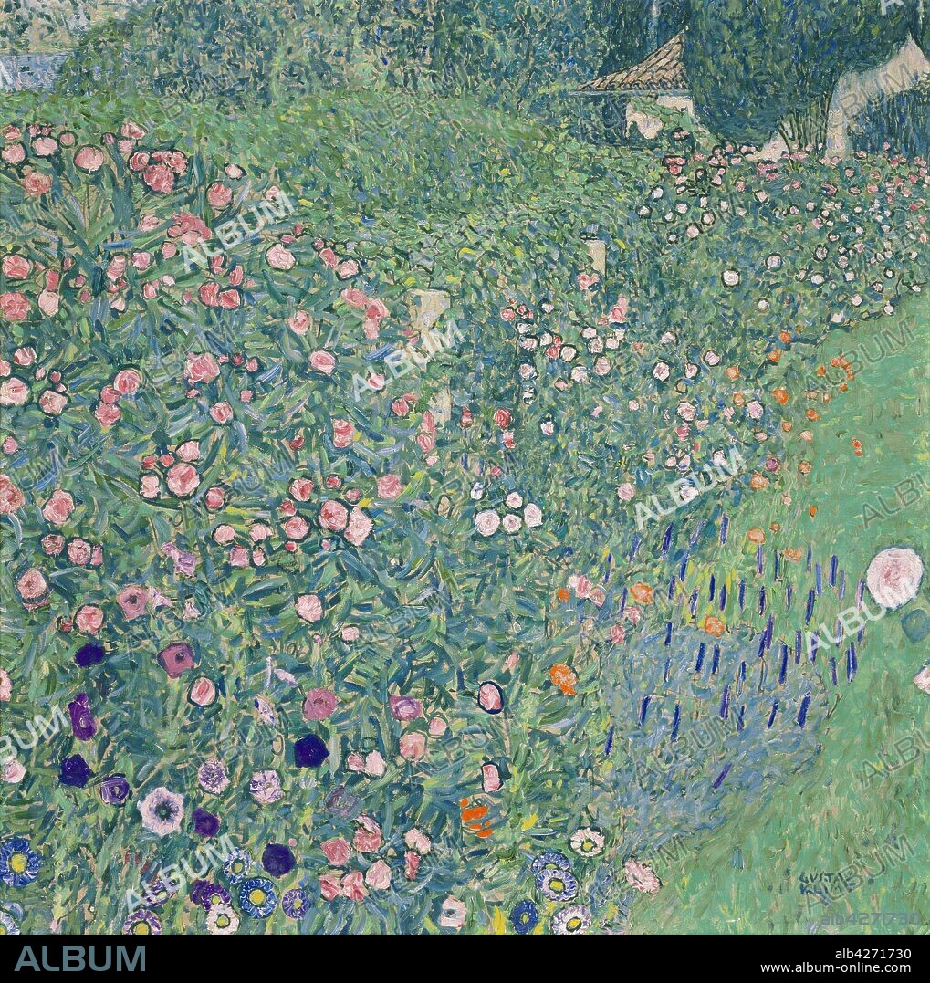 GUSTAV KLIMT. Italian Horticultural Landscape.