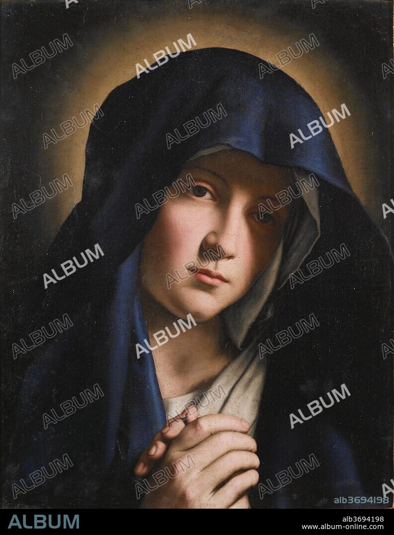 SASSOFERRATO. Madonna Orante.