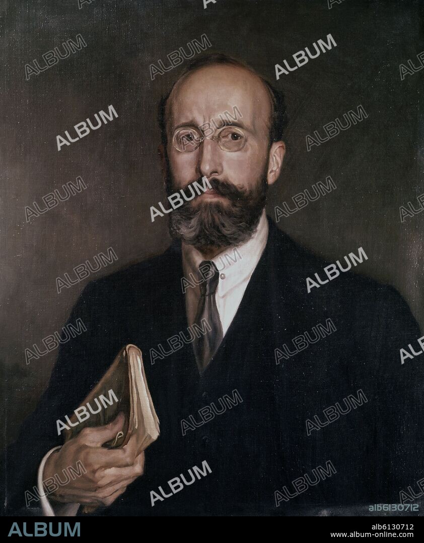 RAMON MENENDEZ PIDAL (1869/1968) FILOLOGO E HISTORIADOR ESPAÑOL.