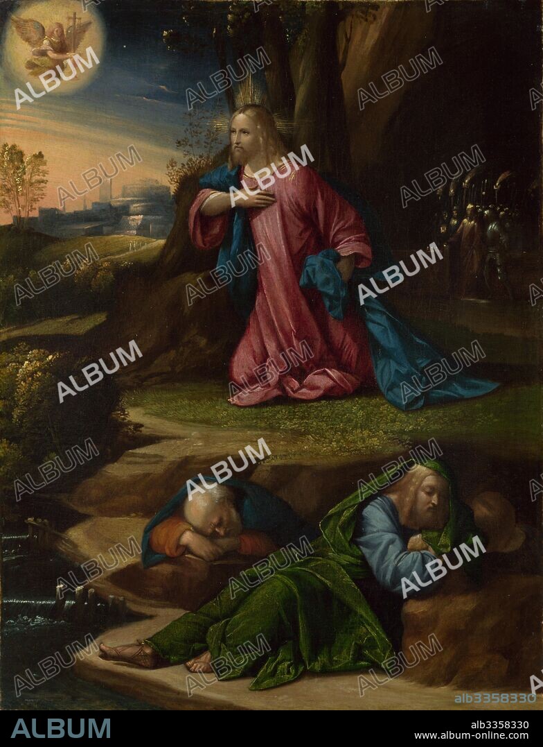 BENVENUTO TISI DA GAROFALO. The Agony in the Garden.