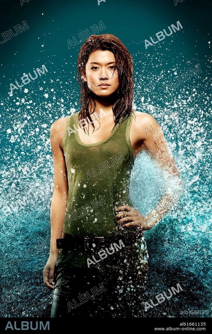 GRACE PARK dans HAWAII FIVE-0, 2010. Copyright CBS PRODUCTIONS.