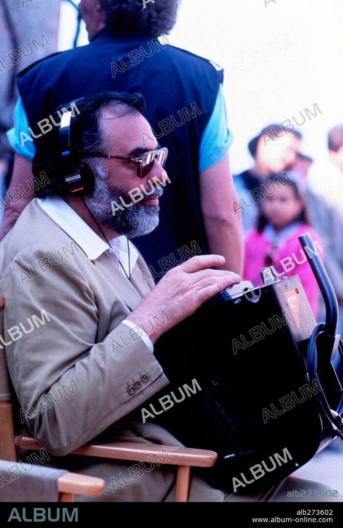 FRANCIS FORD COPPOLA in MARIO PUZO'S DER PATE - TEIL III, 1990 (THE GODFATHER PART III), unter der Regie von FRANCIS FORD COPPOLA. Copyright PARAMOUNT PICTURES.
