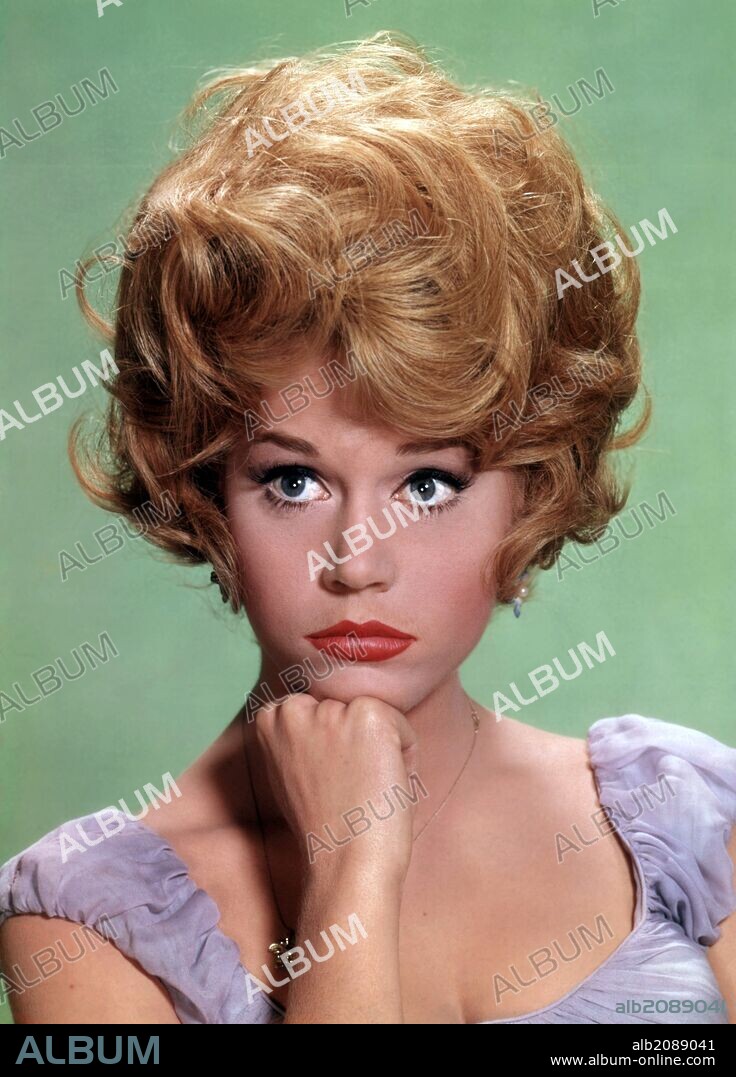 JANE FONDA in PERIOD OF ADJUSTMENT, 1962, unter der Regie von GEORGE ROY HILL. Copyright M.G.M.