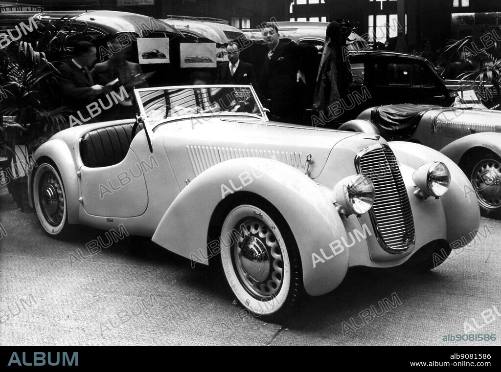 1938. Remi-Danvignes. Car.