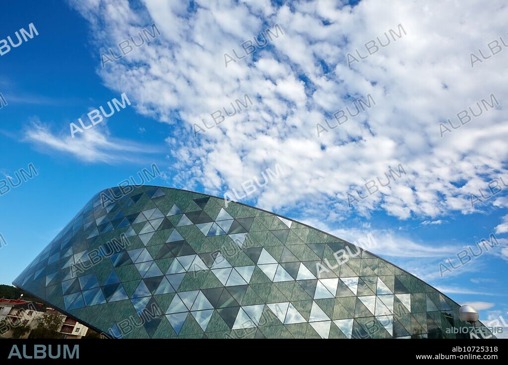 Orona Ideo. Building. San Sebastian Technology Park. Donostia. San Sebastian. Gipuzkoa. Basque Country. Spain.