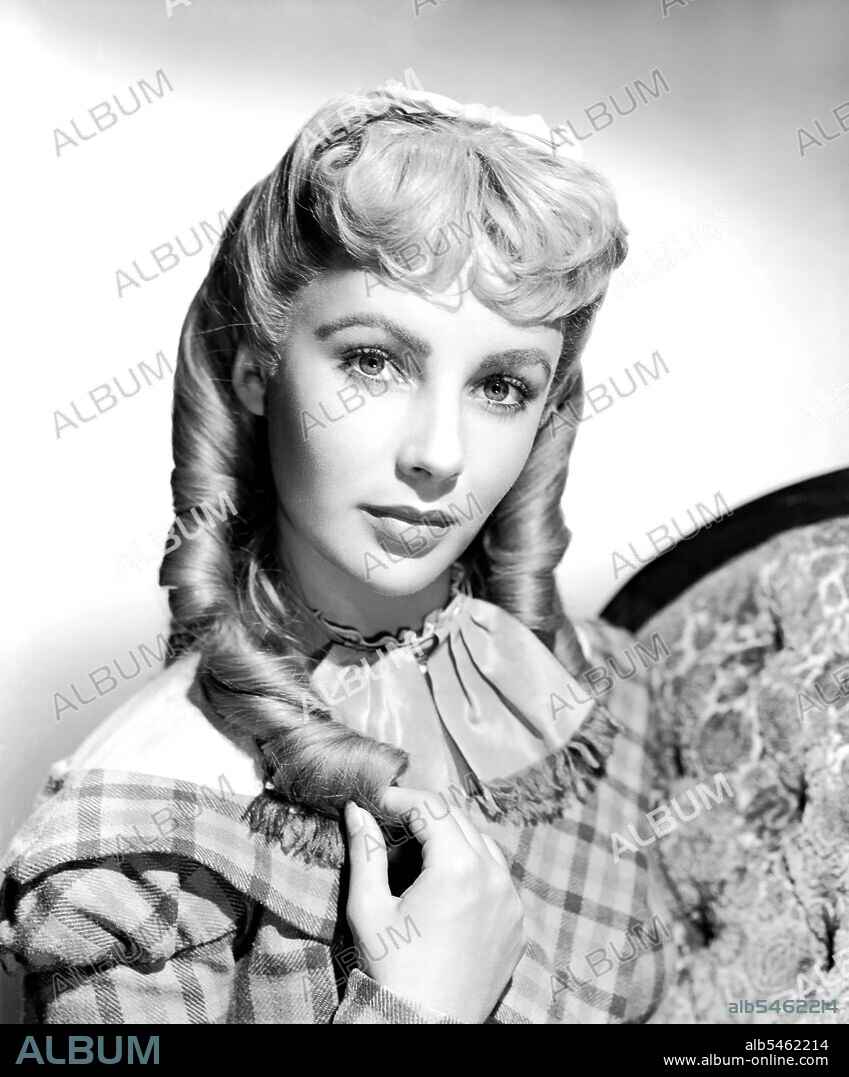 ELIZABETH TAYLOR en MUJERCITAS, 1949 (LITTLE WOMEN), dirigida por MERVYN LEROY. Copyright M.G.M.