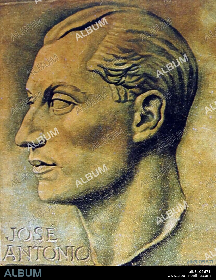 Don José Antonio Primo de Rivera y Sáenz de Heredia, 1st Duke of Primo de Rivera, 3rd Marquis of Estella, Grandee of Spain (April 24, 1903 – November 20, 1936) was a Spanish lawyer, nobleman, politician, and founder of the Falange Española ("Spanish Phalanx"). He was executed by the Spanish republican government during the course of the Spanish Civil War.