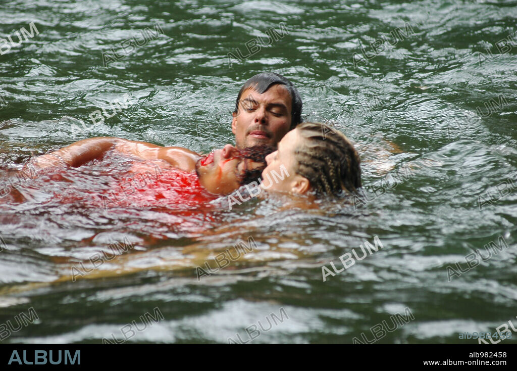 JOSH DUHAMEL en TURISTAS, 2006, dirigida por JOHN STOCKWELL. Copyright STONE VILLAGE PICTURES.