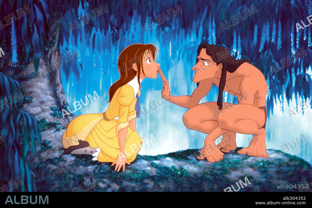 TARZAN, 1999, directed by CHRIS BUCK and KEVIN LIMA. Copyright BURROUGHS AND DISNEY.
