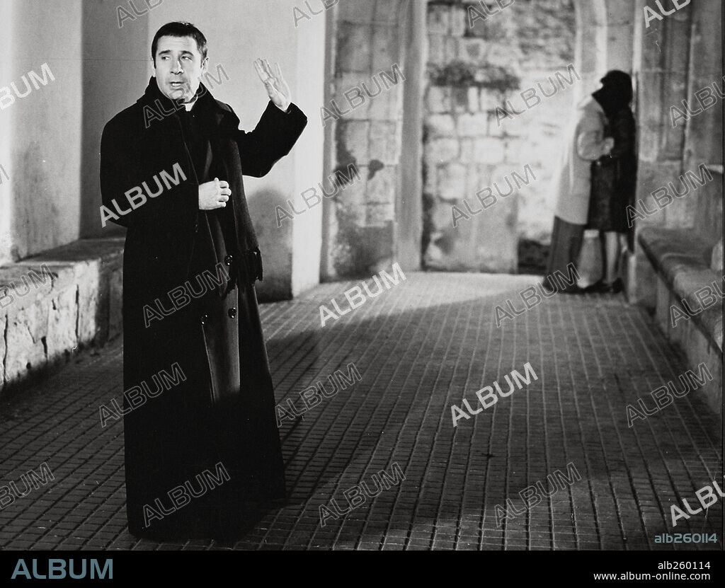 ALFREDO LANDA en UN CURITA CAÑON, 1974.