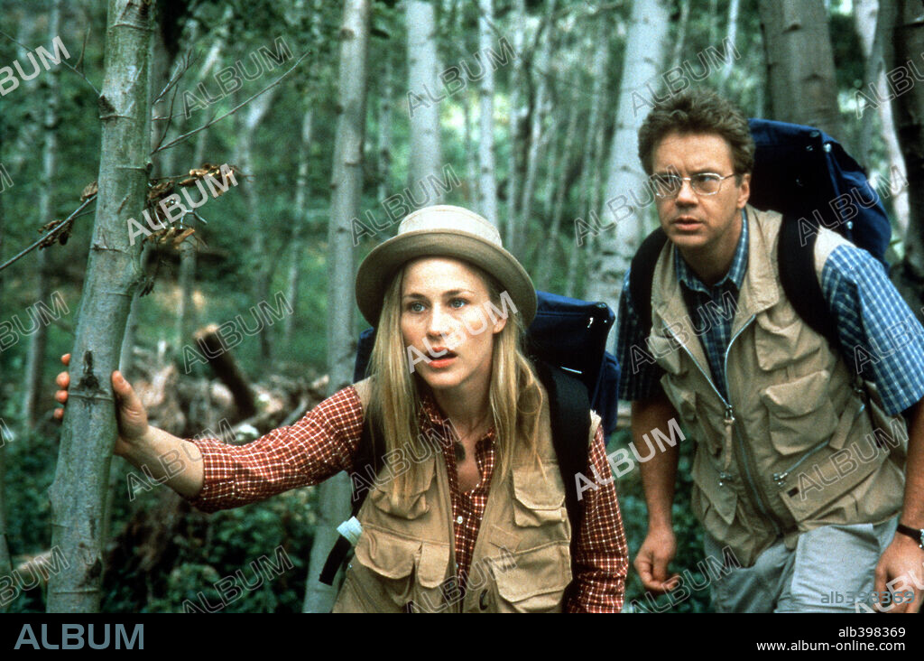 PATRICIA ARQUETTE und TIM ROBBINS in HUMAN NATURE, 2001, unter der Regie von MICHEL GONDRY. Copyright FINE LINE FEATURES.