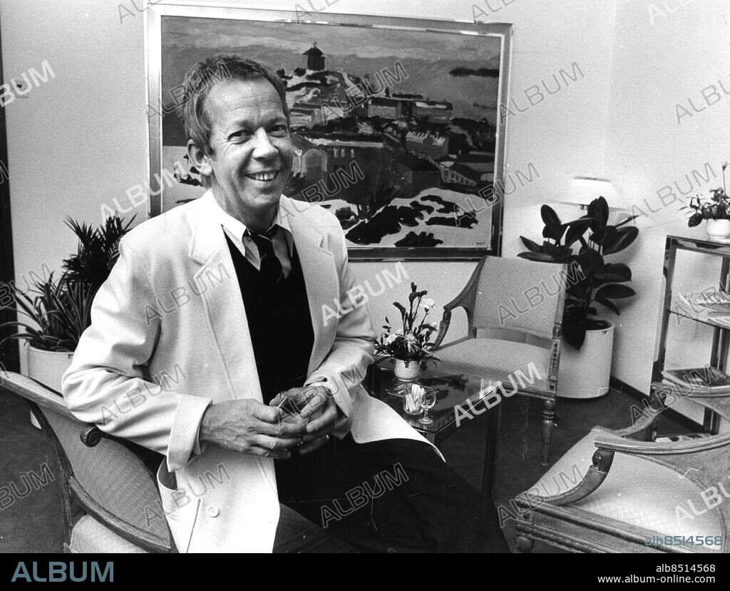 Göteborg 1980-11-11. Hattmakaren Inrednings-Gösta Gösta Andersson . Foto:Johan Andersson *** Local Caption *** Bildservice. JOHAN ANDERSSON.