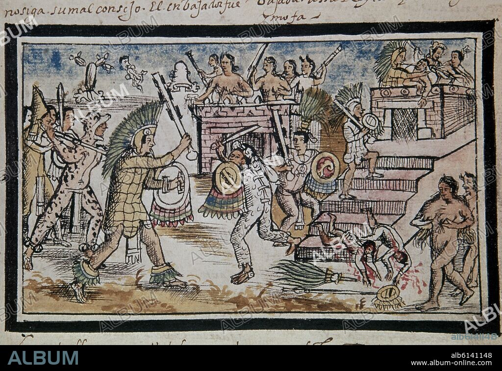 DIEGO DURÁN. HISTORIA INDIAS DE NUEVA ESPAÑA.
